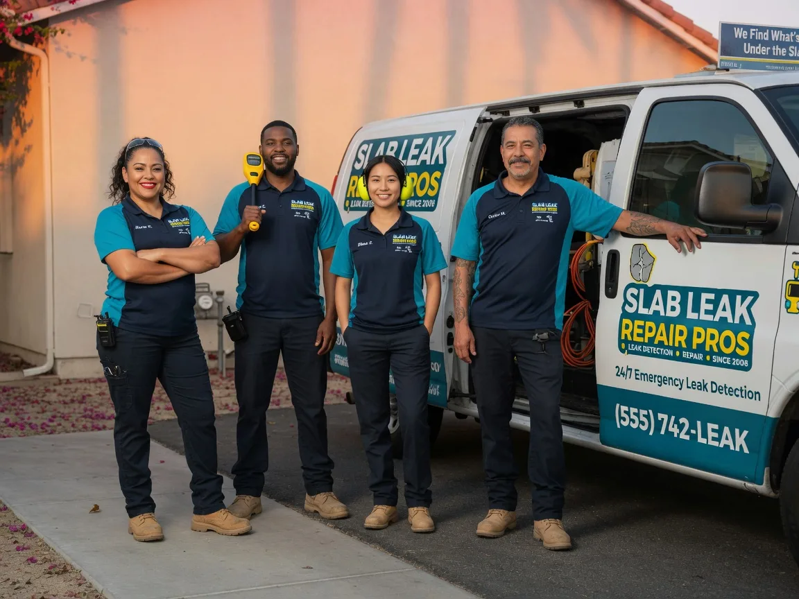 Slab Leak Repair company in Wyoming, IA